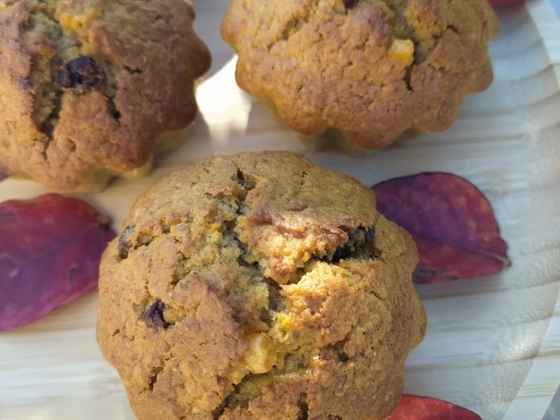 Cliquez pour zoomer ! Muffins au potiron et aux pommes Thermomix par aurele03