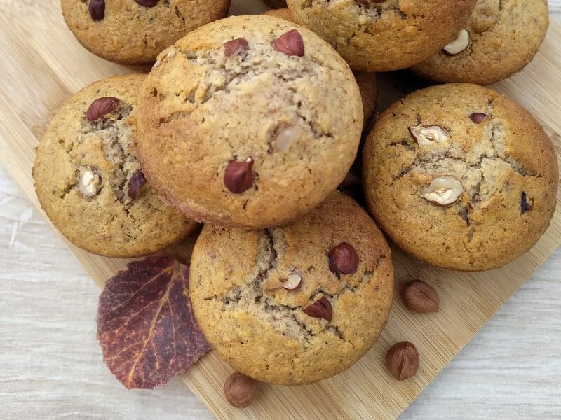Cliquez pour zoomer ! Muffins aux noisettes Thermomix par aurele03