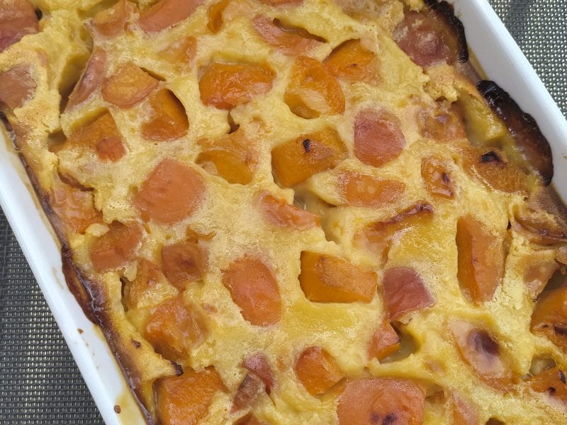 Cliquez pour zoomer ! Far aux abricots Thermomix par aurele03