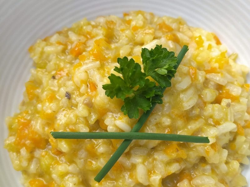 Cliquez pour zoomer ! Risotto aux legumes Thermomix par aurele03