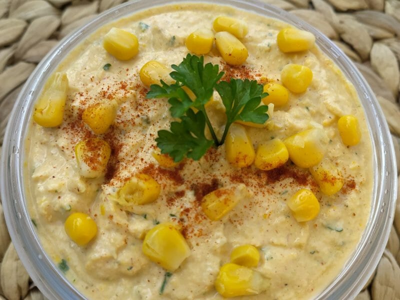 Cliquez pour zoomer ! Trempette au maïs Thermomix par aurele03