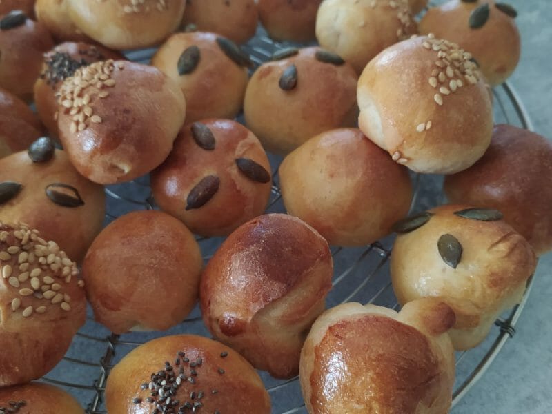 Cliquez pour zoomer ! Mini burgers Thermomix par aurele03