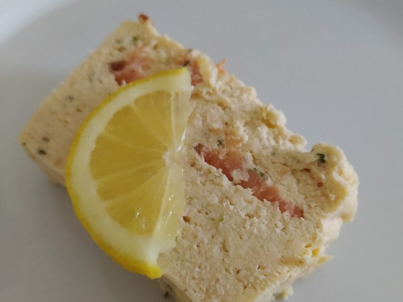 Terrine de poisson au Thermomix Cookomix
