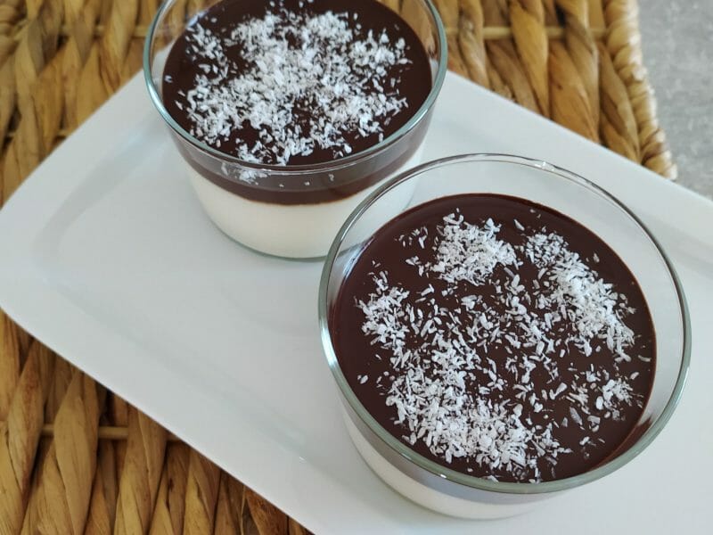 Cliquez pour zoomer ! Crème dessert à la noix de coco Thermomix par aurele03