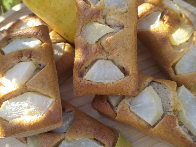 Cliquez pour zoomer ! Petits gâteaux poires et miel Thermomix par aurele03