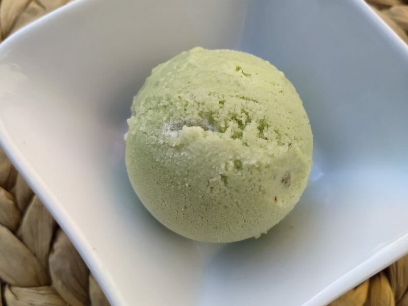 Cliquez pour zoomer ! Glace à la pistache Thermomix par aurele03