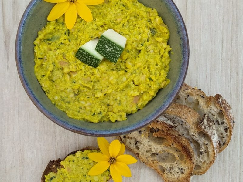 Cliquez pour zoomer ! Tartinade de courgettes Thermomix par aurele03