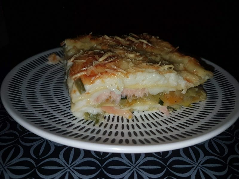 Cliquez pour zoomer ! Lasagnes de légumes Thermomix par elisa59