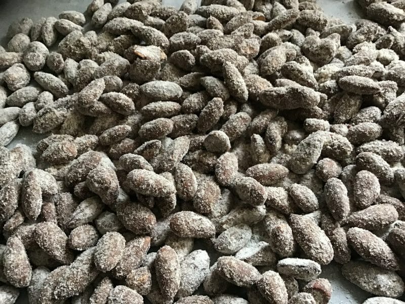 Cliquez pour zoomer ! Amandes au chocolat Thermomix par pierreiffig