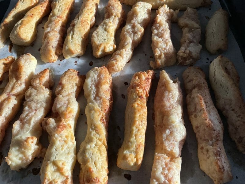 Cliquez pour zoomer ! Bâtonnets jambon fromage Thermomix par pierreiffig