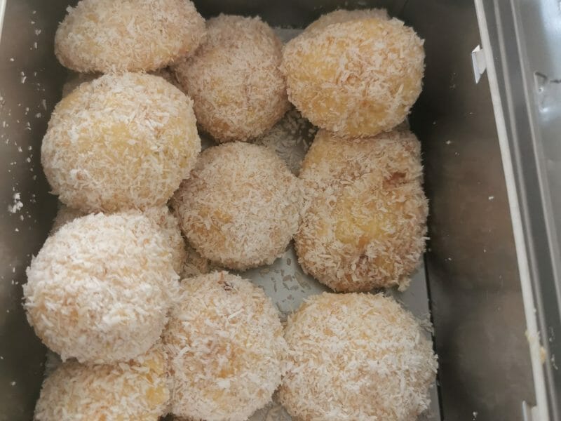 Cliquez pour zoomer ! Boules de coco Thermomix par clems74