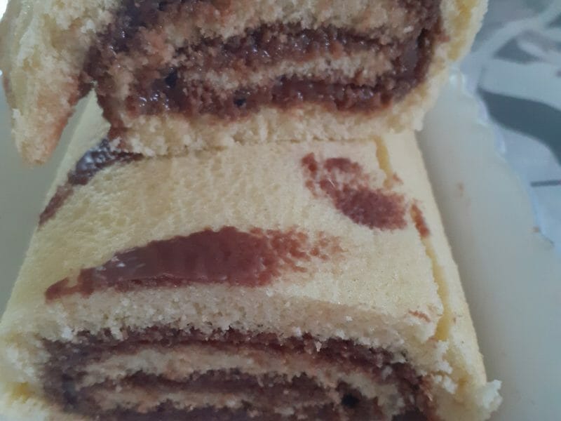 Cliquez pour zoomer ! Roulé au nutella Thermomix par audrey-_41
