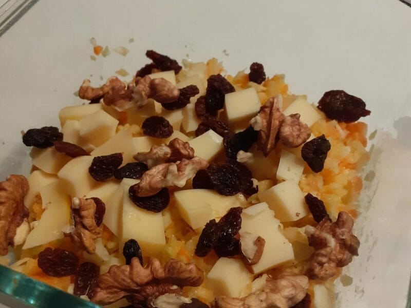 Cliquez pour zoomer ! Salade pommes, chou et noix Thermomix par audrey-_41