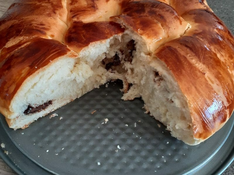 Cliquez pour zoomer ! Wool roll bread Thermomix par audrey-_41