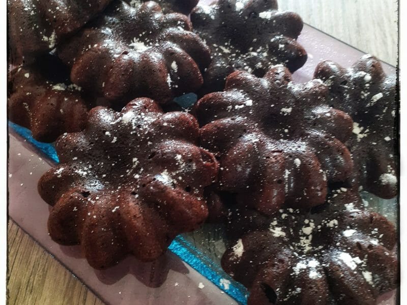 Cliquez pour zoomer ! Kladdkaka – Gâteau au chocolat suédois Thermomix par audrey-_41