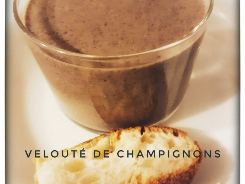Cliquez pour zoomer ! Velouté de champignons Thermomix par audrey-_41
