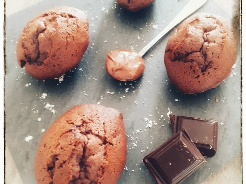 Cliquez pour zoomer ! Madeleines au chocolat Thermomix par audrey-_41