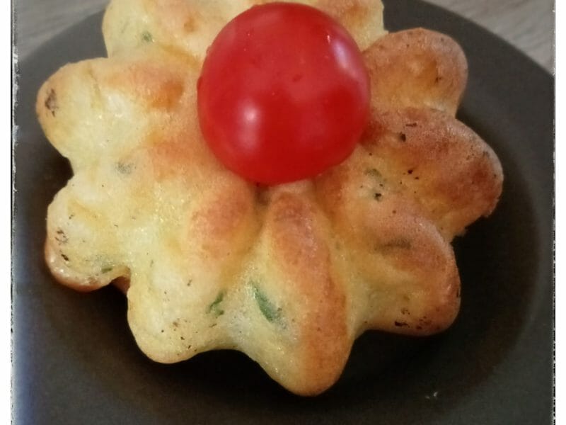 Cliquez pour zoomer ! Bouchées courgettes mozzarella Thermomix par audrey-_41