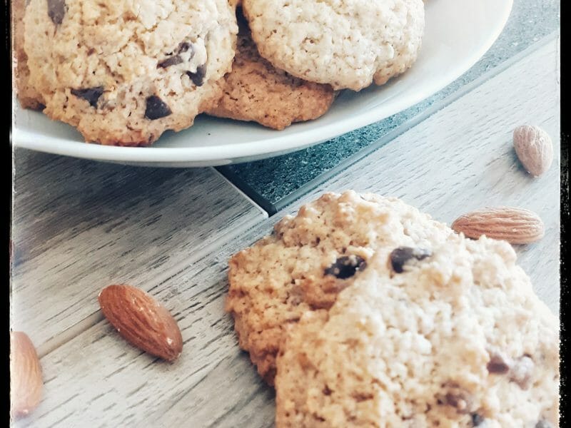 Cliquez pour zoomer ! Biscuits aux flocons d’avoine et amandes Thermomix par audrey-_41