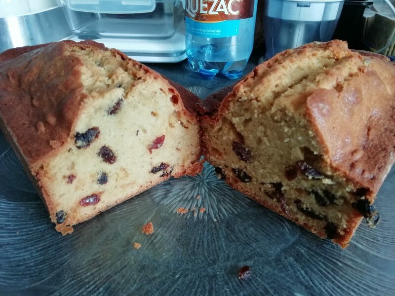 Cliquez pour zoomer ! Cake aux fruits confits Thermomix par sylvierb