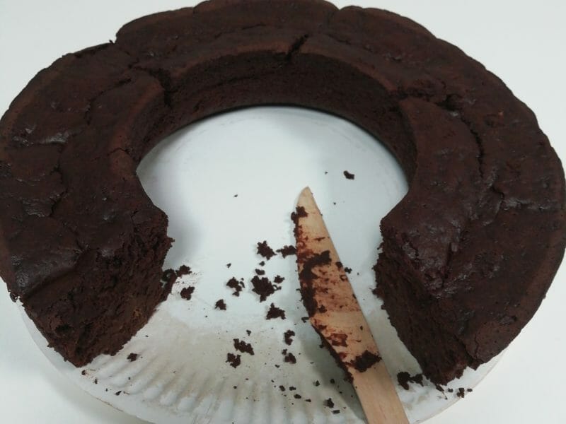 Cliquez pour zoomer ! Gâteau au chocolat et courgettes Thermomix par sylvierb