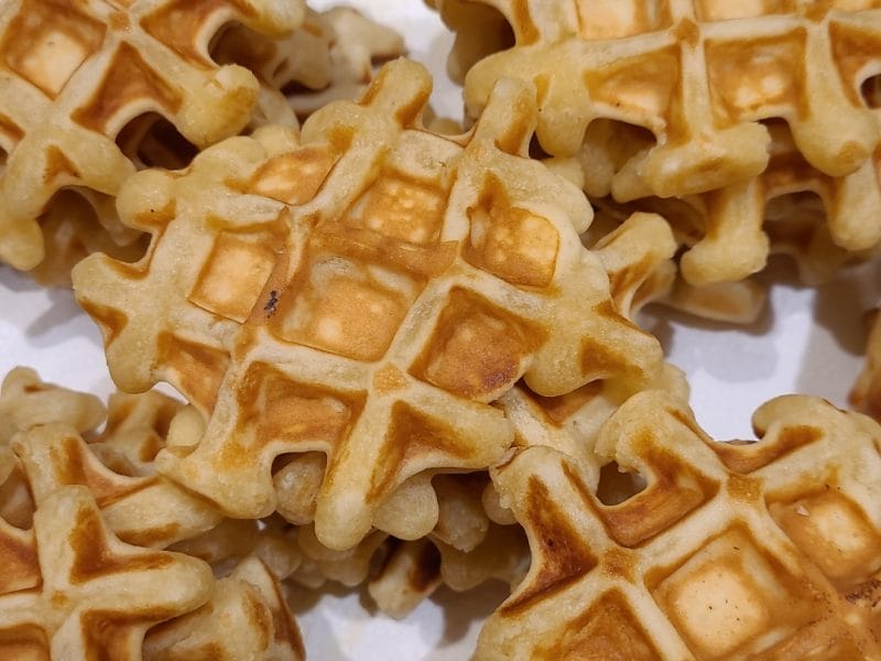 Cliquez pour zoomer ! Gaufres longue conservation Thermomix par marie-claire_13