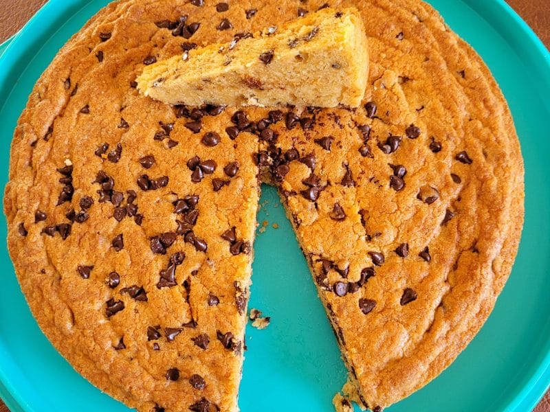 Cliquez pour zoomer ! Le cookie géant Thermomix par marie-claire_13