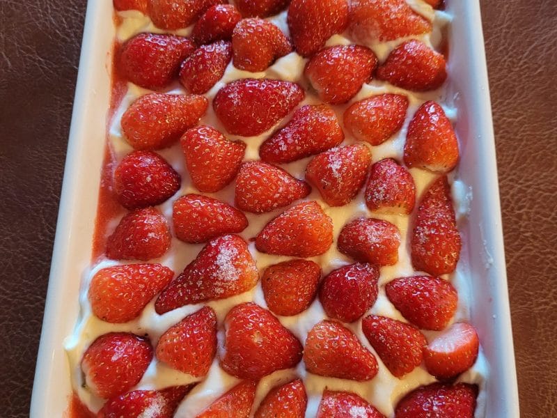 Cliquez pour zoomer ! Tiramisu aux fraises en verrines Thermomix par marie-claire_13