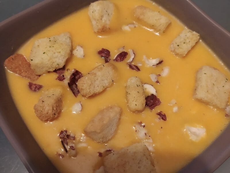 Cliquez pour zoomer ! Velouté de Courges Thermomix par titya