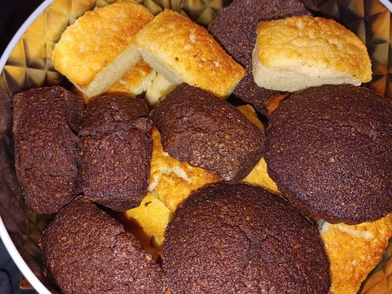 Cliquez pour zoomer ! Financiers Thermomix par titya