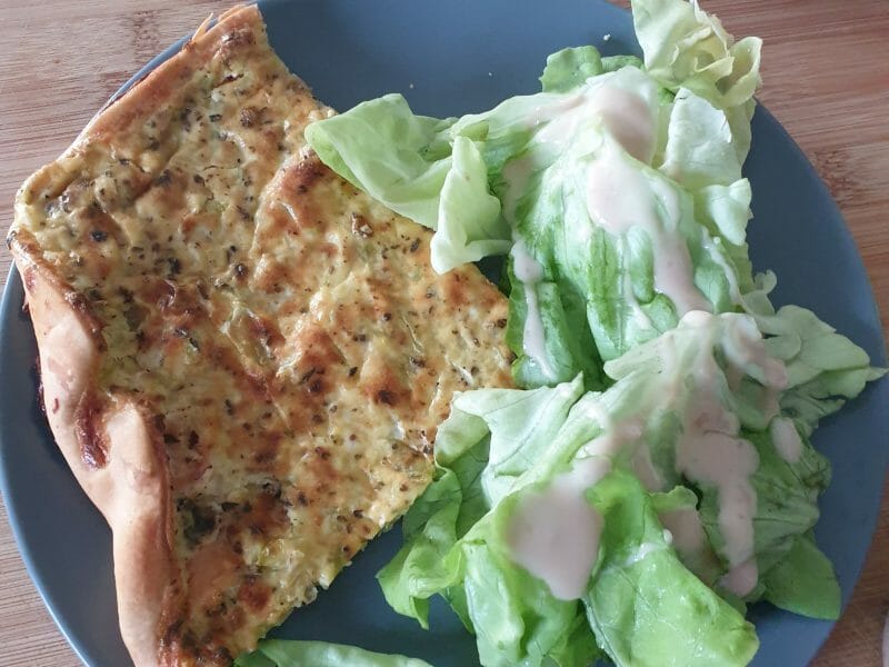Cliquez pour zoomer ! Quiche saumon et courgettes Thermomix par ellen_3