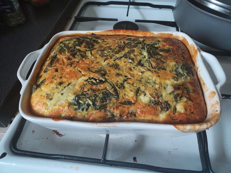Cliquez pour zoomer ! Gratin de blettes à la ricotta Thermomix par delph31801