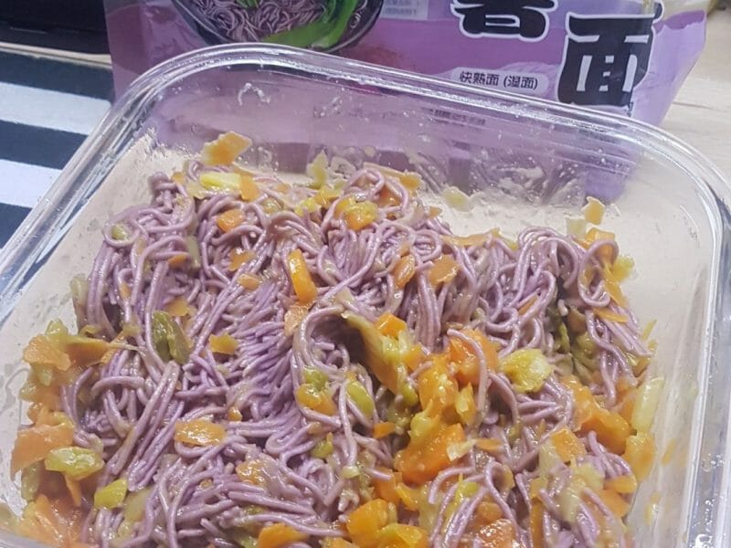 Cliquez pour zoomer ! Nouilles chinoises Thermomix par stephanie_478