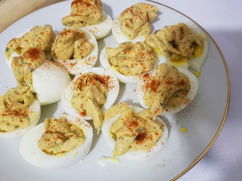 Cliquez pour zoomer ! Oeufs mimosa Thermomix par maella95