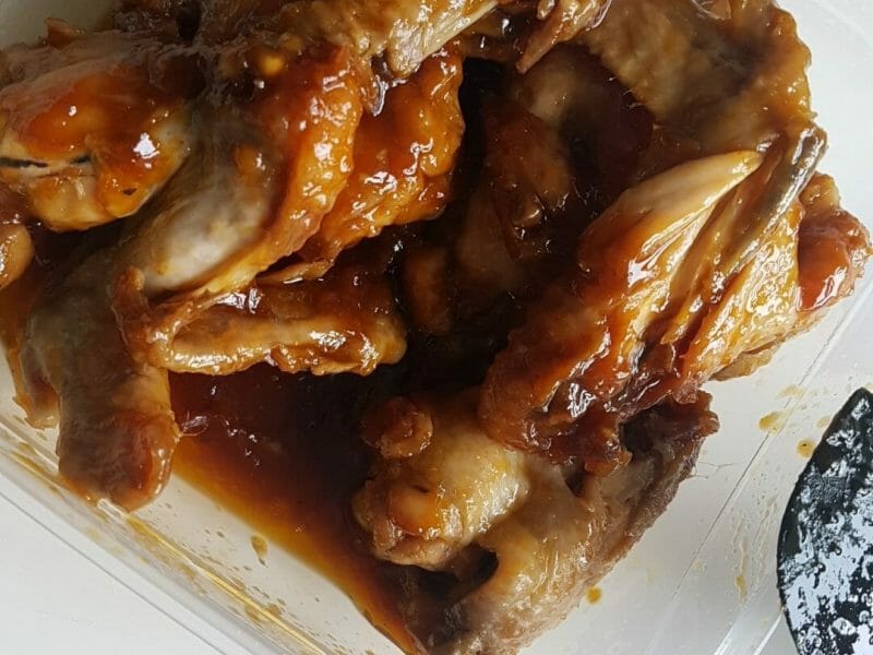 Cliquez pour zoomer ! Ailes de poulet au miel Thermomix par maella95