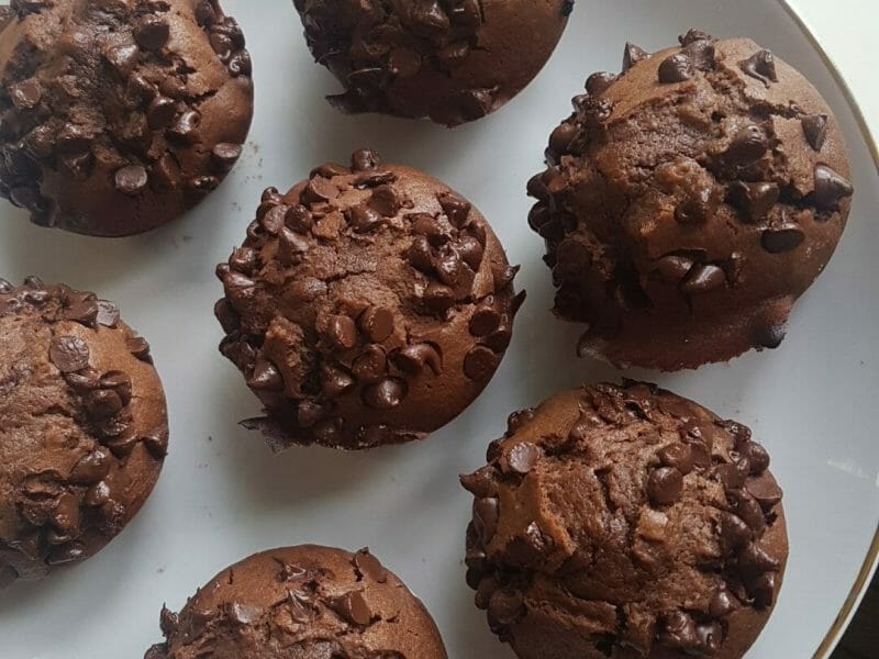 Cliquez pour zoomer ! Moelleux au chocolat au lait Thermomix par maella95