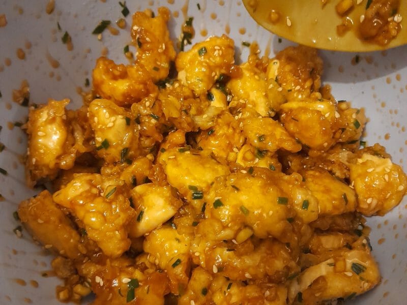 Cliquez pour zoomer ! Poulet au miel Thermomix par maella95