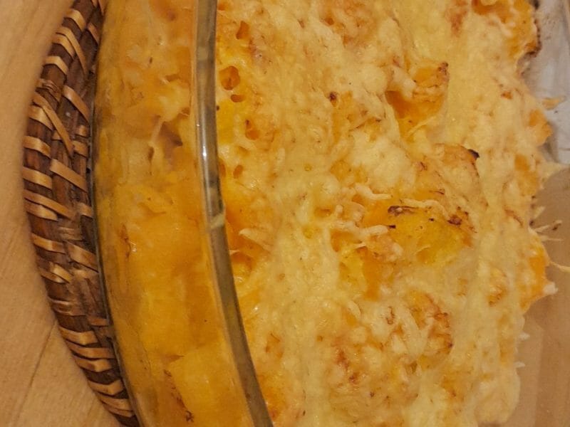Cliquez pour zoomer ! Gratin de courges butternut Thermomix par maella95