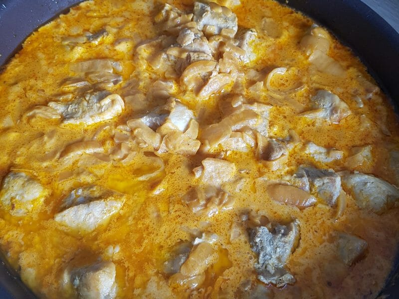 Cliquez pour zoomer ! Goulash de porc Thermomix par maella95