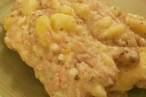 Cliquez pour zoomer ! Brandade de thon Thermomix par maella95