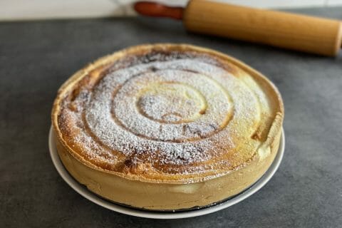 Cliquez pour zoomer ! Tarte au fromage blanc Thermomix par Balego 👩🏼🍳