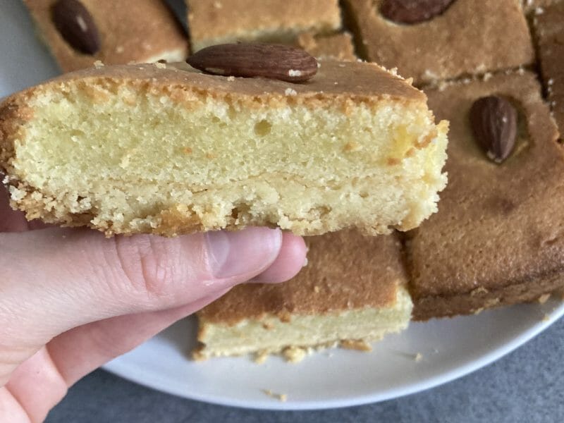Cliquez pour zoomer ! Carrés aux amandes Thermomix par Balego 👩🏼🍳