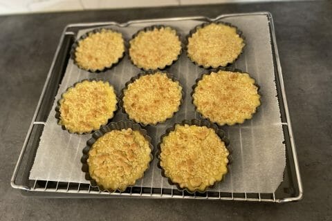 Cliquez pour zoomer ! Crumble au citron Thermomix par Balego 👩🏼🍳