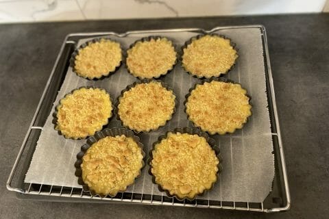 Cliquez pour zoomer ! Crumble au citron Thermomix par Balego 👩🏼🍳