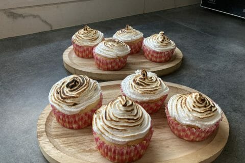 Cliquez pour zoomer ! Cupcakes au nutella Thermomix par Balego 👩🏼🍳