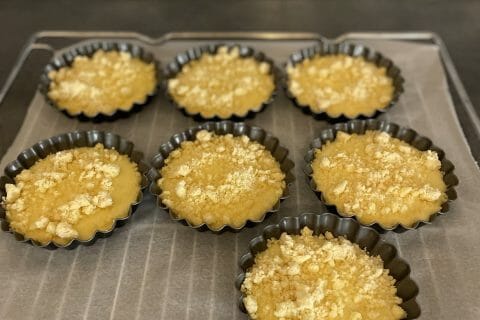 Cliquez pour zoomer ! Crumble au citron Thermomix par Balego 👩🏼🍳