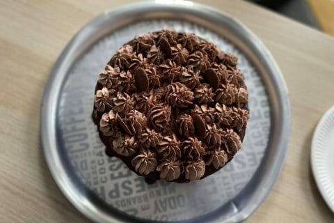 Cliquez pour zoomer ! Layer cake Kinder Bueno Thermomix par Balego 👩🏼🍳