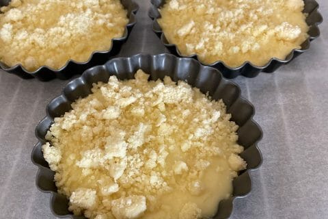 Cliquez pour zoomer ! Crumble au citron Thermomix par Balego 👩🏼🍳