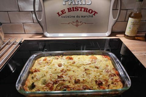 Cliquez pour zoomer ! Flan de légumes Thermomix par Jumag