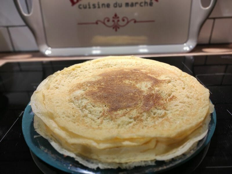 Cliquez pour zoomer ! Pâte à crêpes Thermomix par Jumag